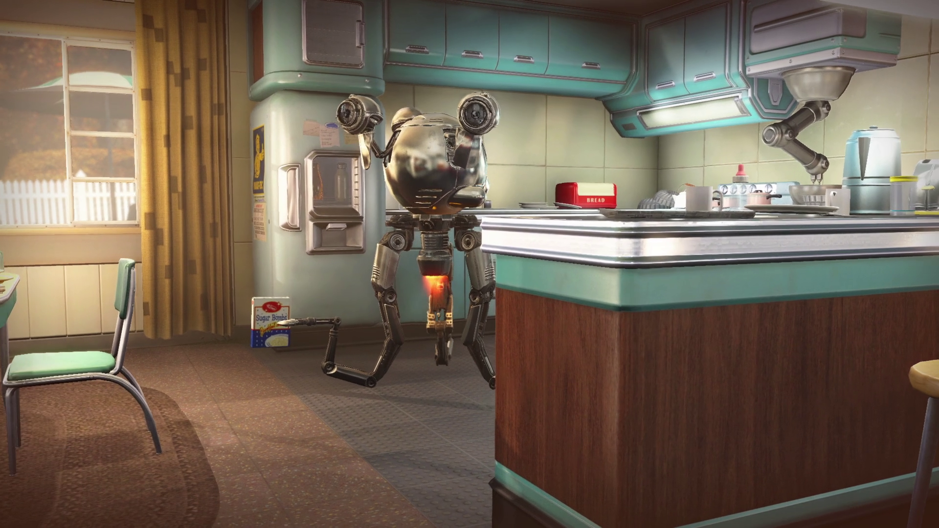 Fallout 4 время на исходе кодсворт стоит на месте фото 46