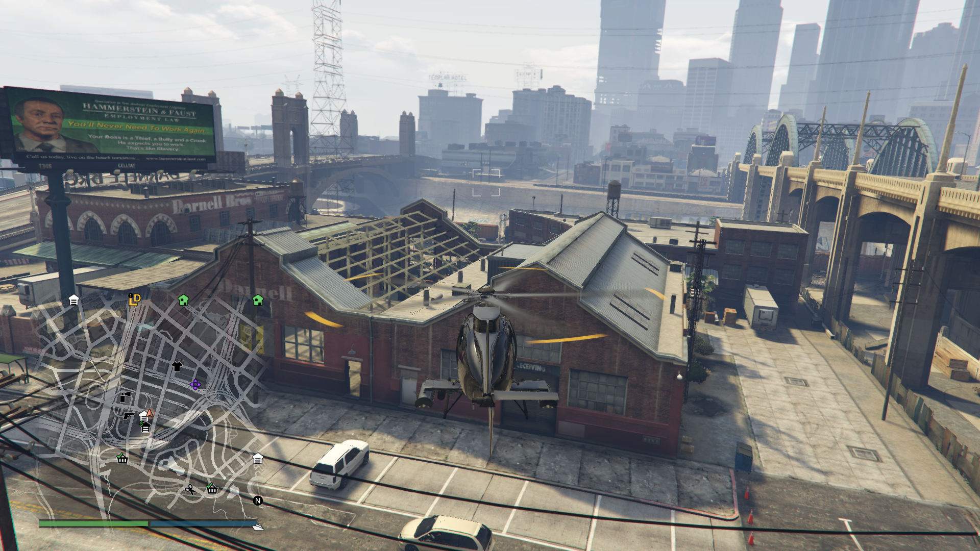 gta 5 online, does each warehouse have difference