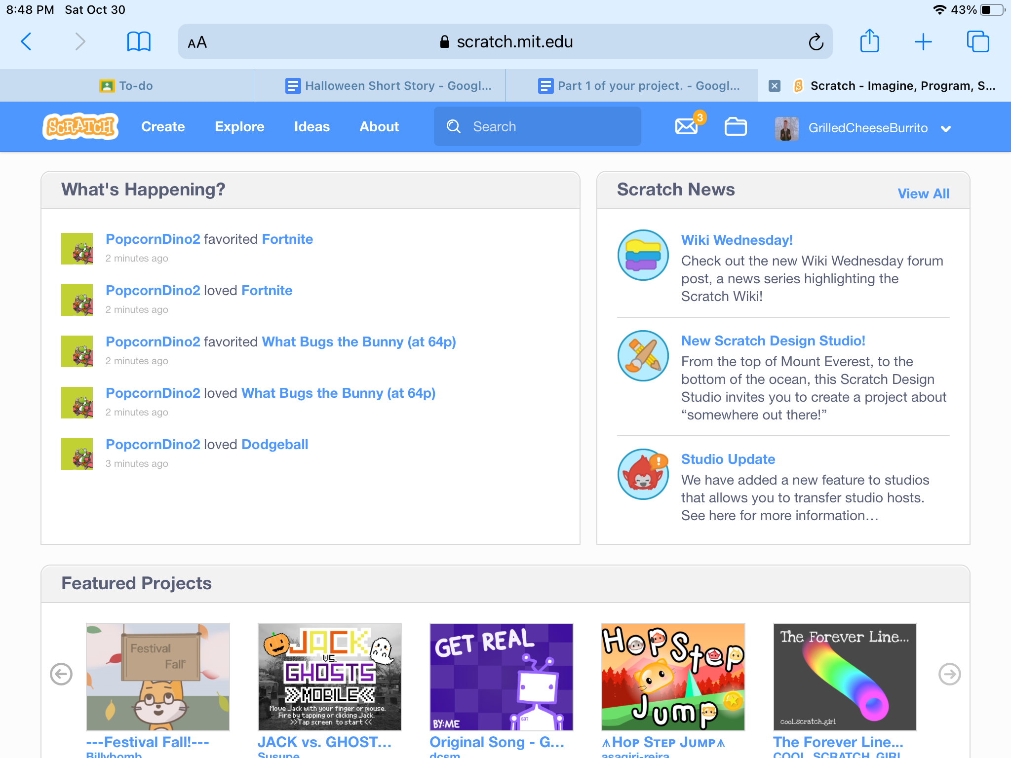 Make the community guidelines more visible Discuss Scratch