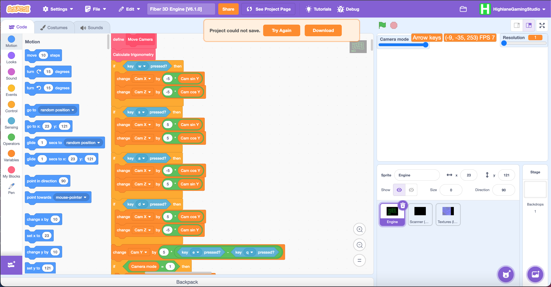 3.8 MB project won't save - Discuss Scratch