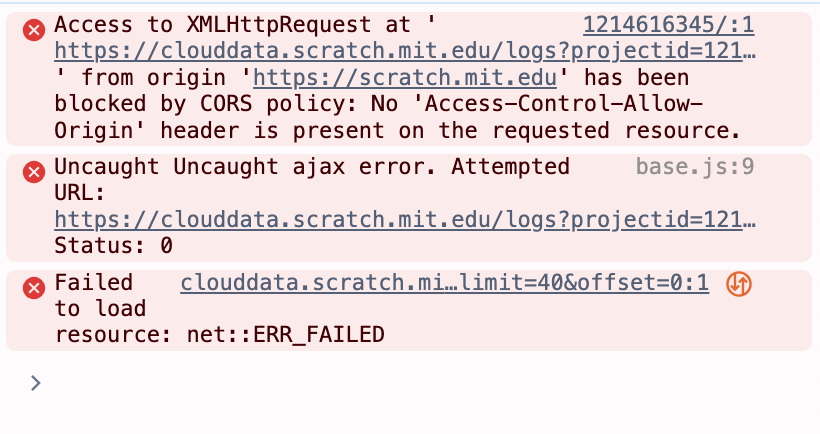 Cloud variable issues... - Discuss Scratch