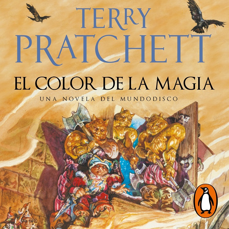 MD15C01 - Terry Pratchett - El Color de la Magia [Mundodisco 1] - Voz Humana