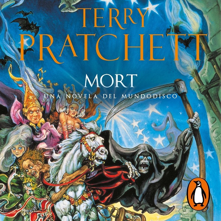 MD15C04 - Mort [Mundodisco 4] - Terry Pratchett - Voz Humana