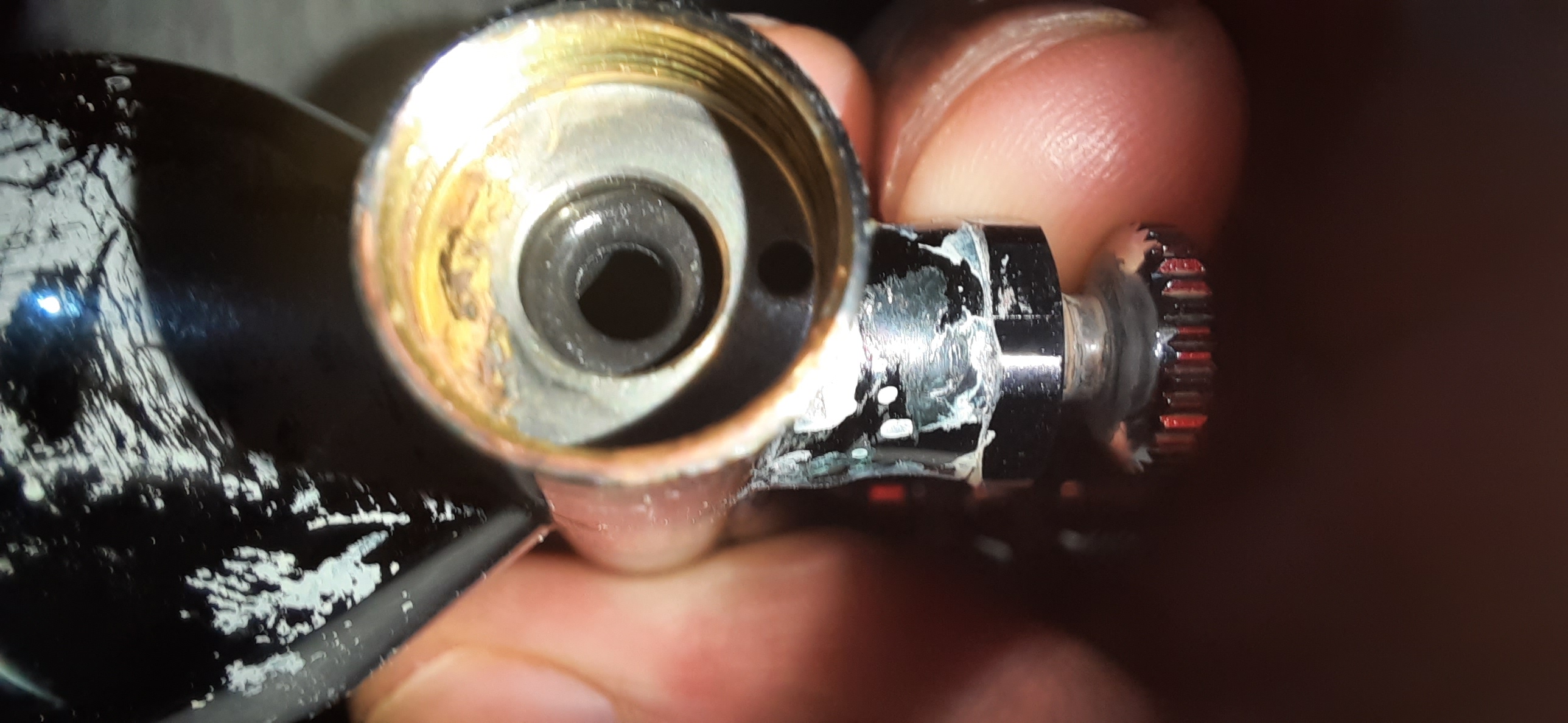 Custom micron cm c v2 not spraying paint r/airbrush