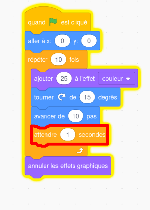 Make block activation visible - Discuss Scratch
