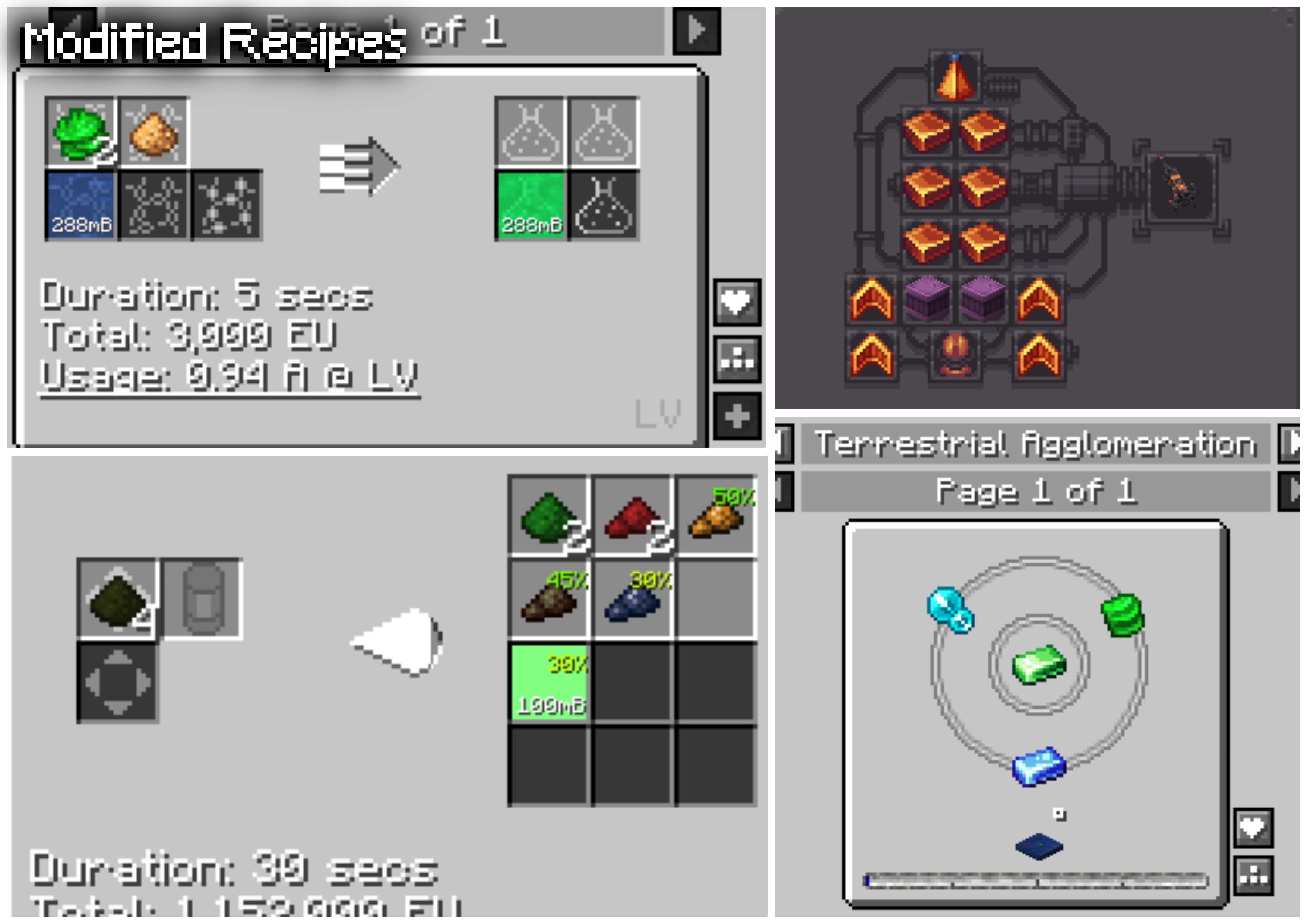 Recipes