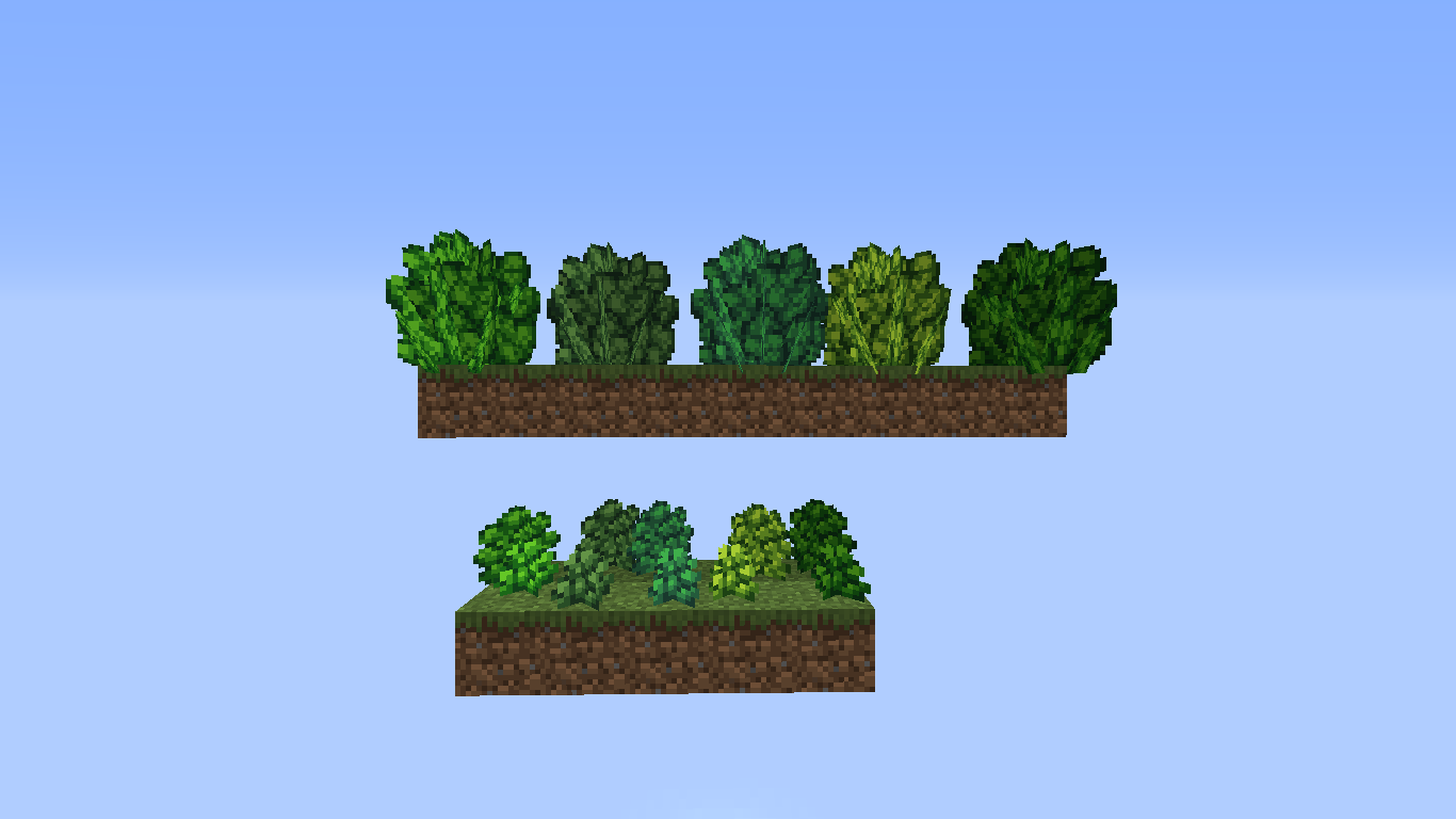 Bushes