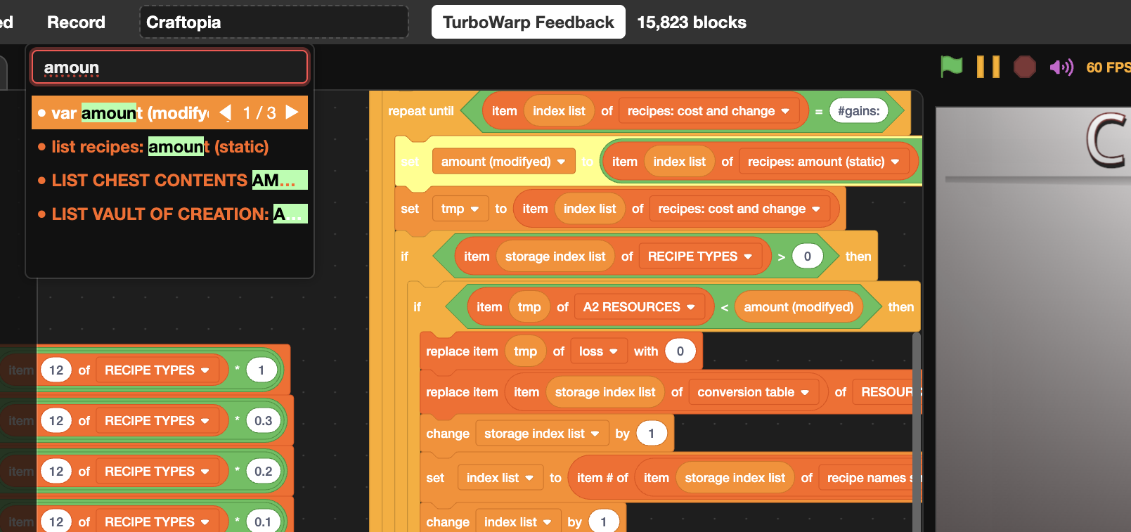 Idea for Editor - Discuss Scratch