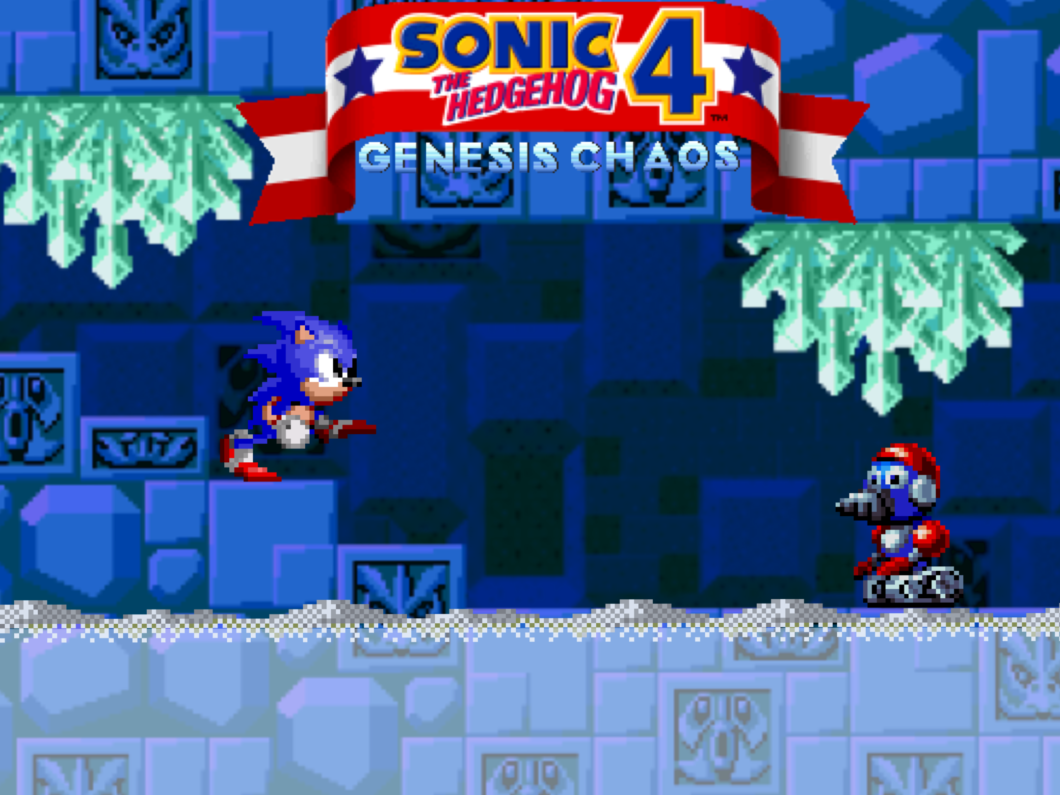 Check out Eggman and Splash Hill Zone for Sonic 4