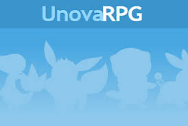 Jogando Pokemon Online no UnovaRPG