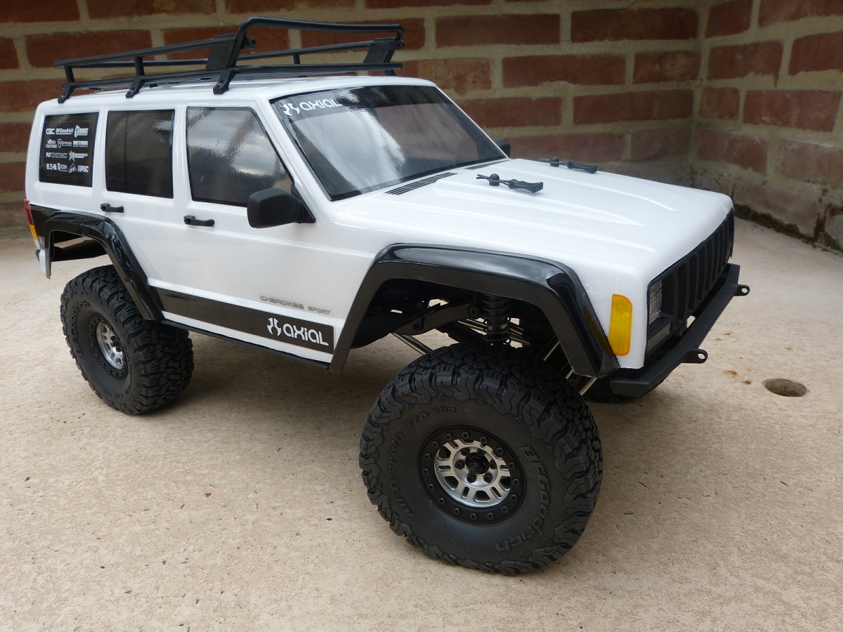 SCX10ii build - my first rc car kit - Page 4 - RCCrawler