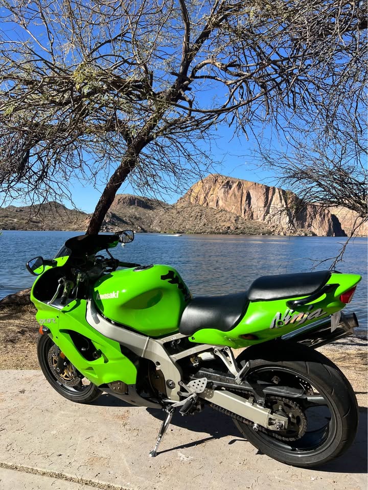 It's Not Easy Being Green: 1998 ZX9R Build Thread | Kawasaki Ninja