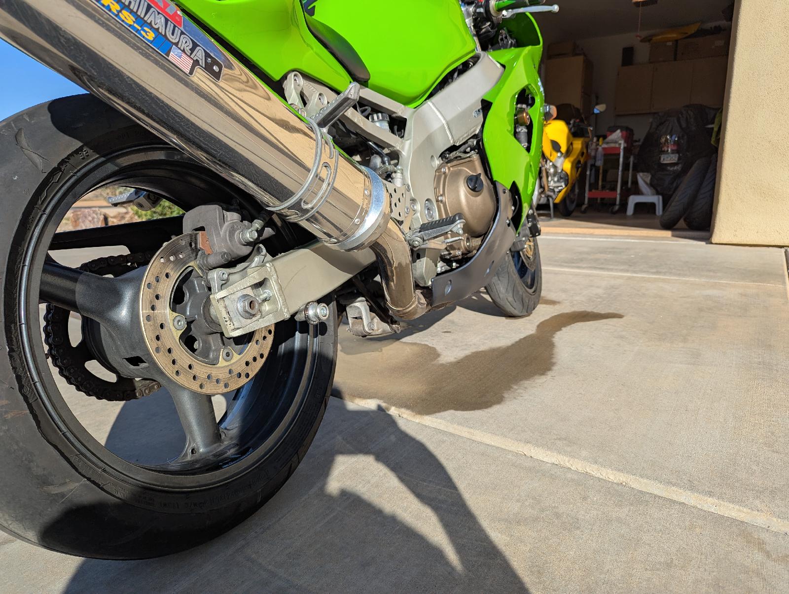 It's Not Easy Being Green: 1998 ZX9R Build Thread | Kawasaki Ninja