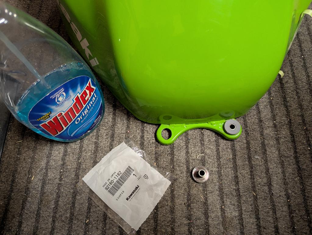 It's Not Easy Being Green: 1998 ZX9R Build Thread | Kawasaki Ninja