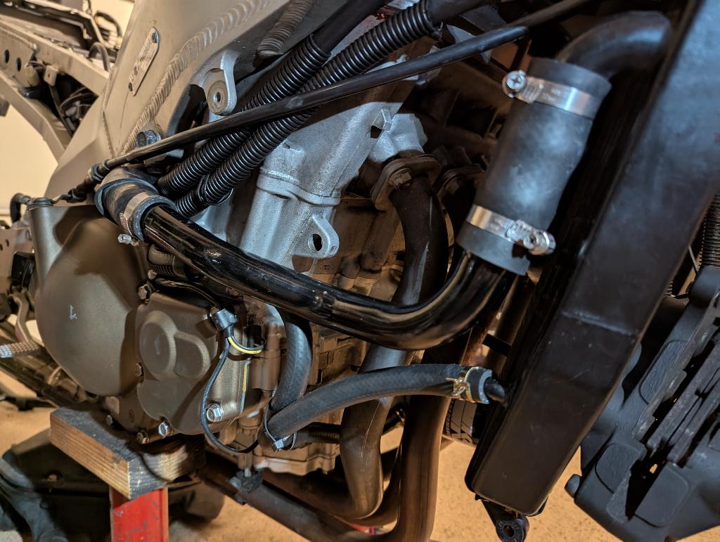 It's Not Easy Being Green: 1998 ZX9R Build Thread | Kawasaki Ninja