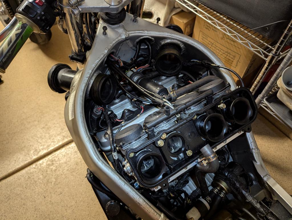 It's Not Easy Being Green: 1998 ZX9R Build Thread | Kawasaki Ninja