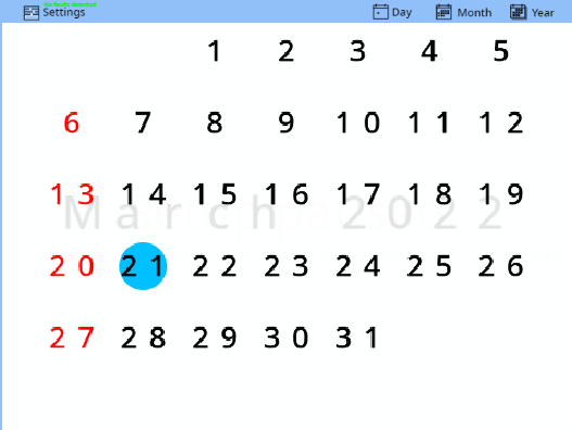 Scratch Game Calander Ultimate calendar V.1.0 (W.I.P) - Discuss Scratch