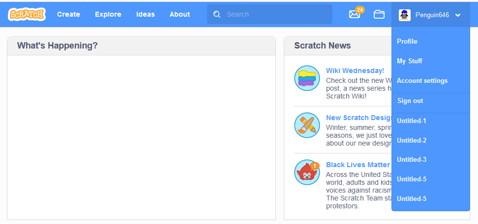 Scratch Login - Discuss Scratch