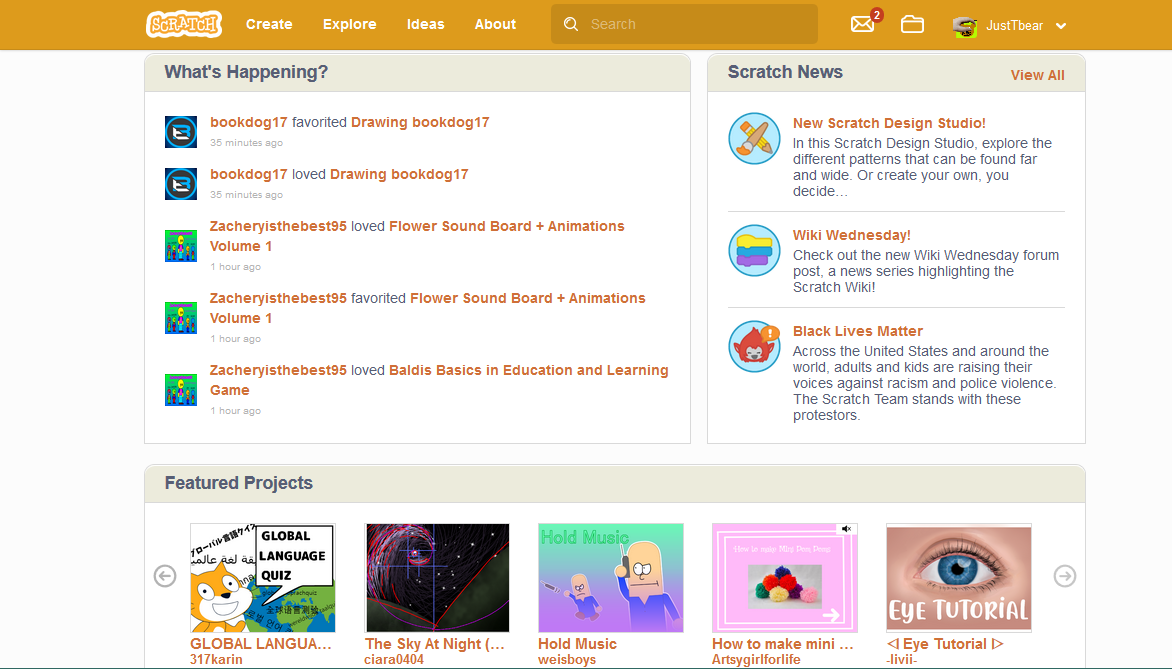 Scratch Themes - Discuss Scratch