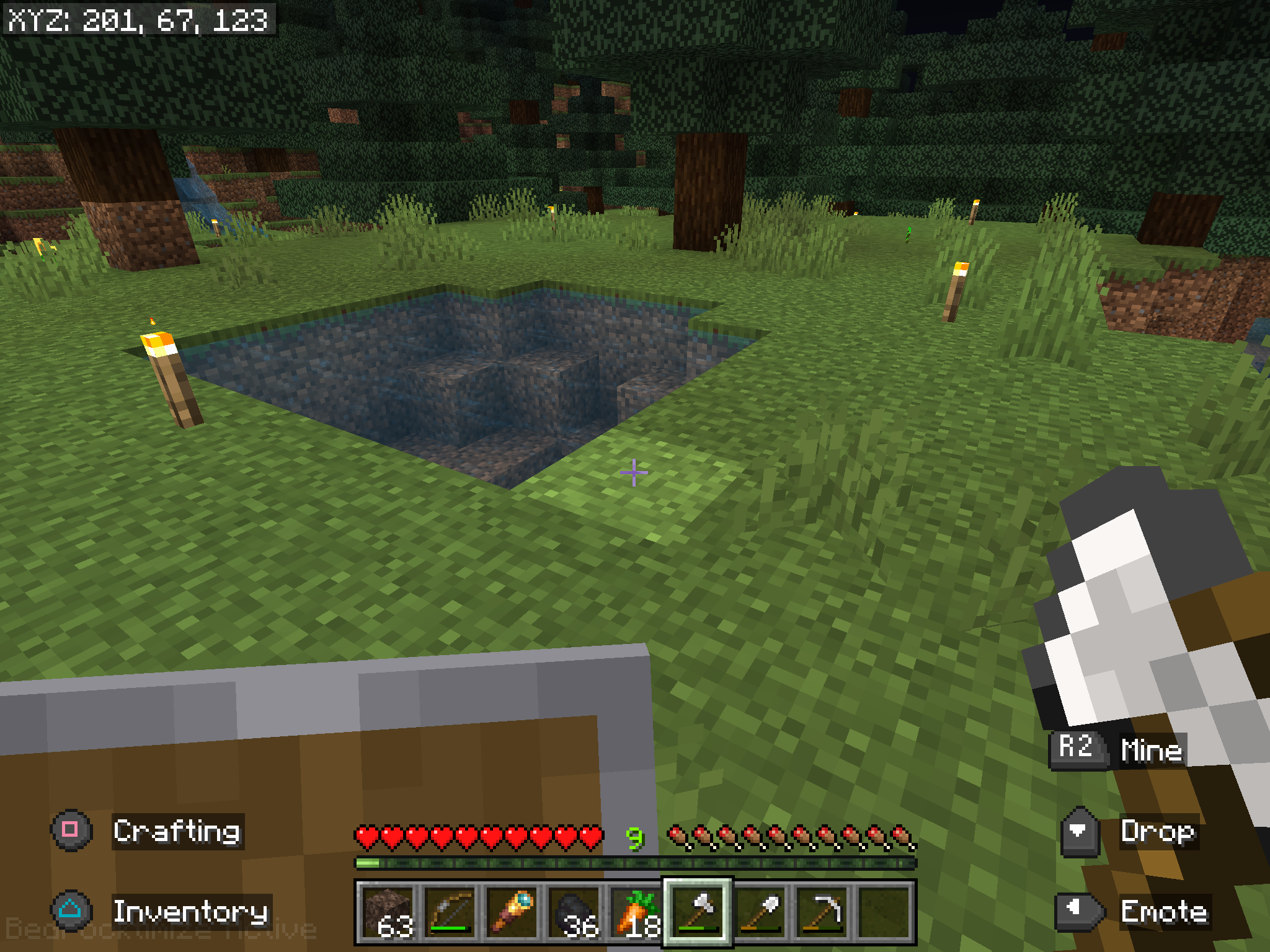 Minecraft Scratching the Surface 5 Discuss Scratch