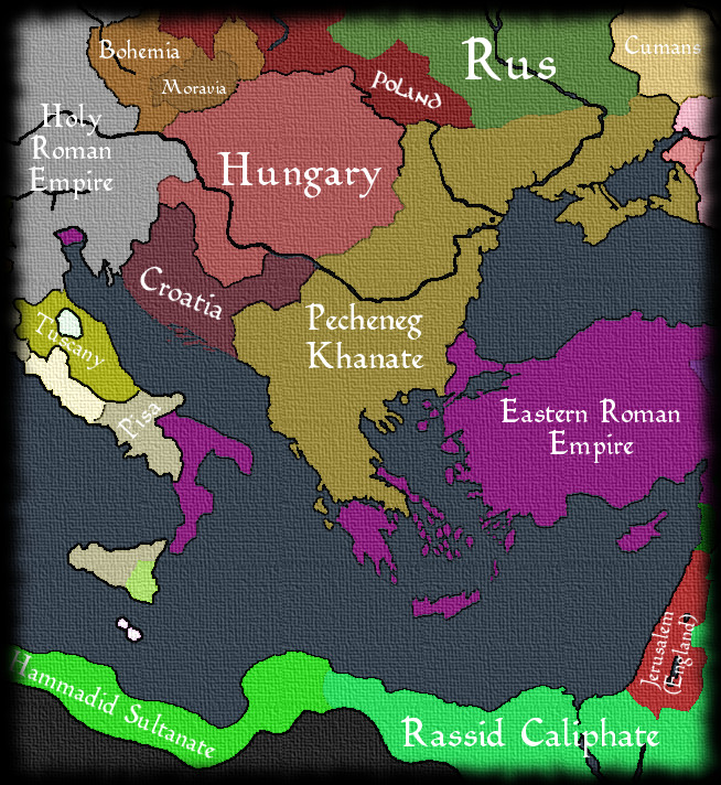 The Western Khanate: Rise of the Pechenegs (a 1066 AAR)