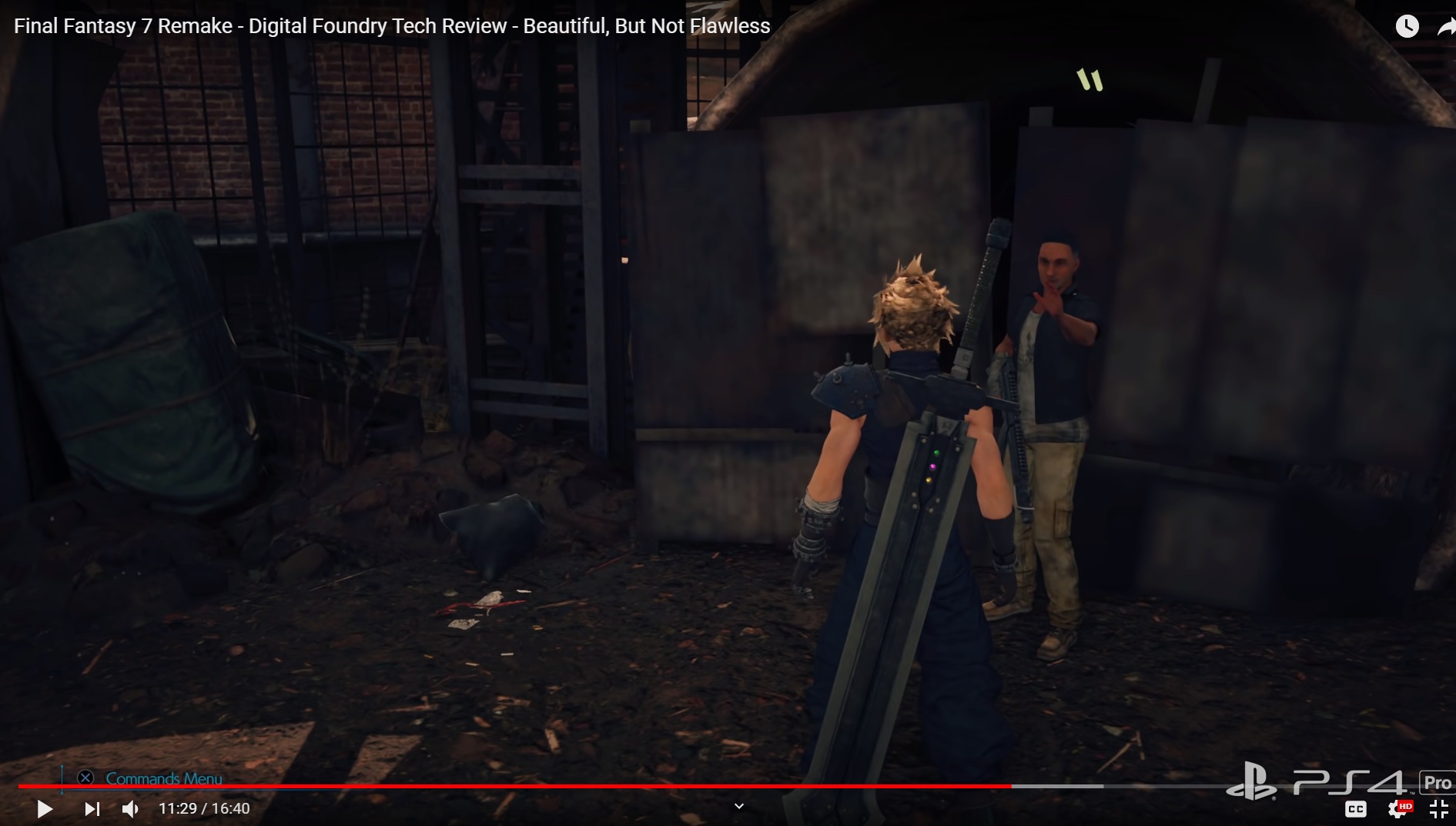 Digital Foundry Final Fantasy 7 Remake Tech Review Beautiful, But