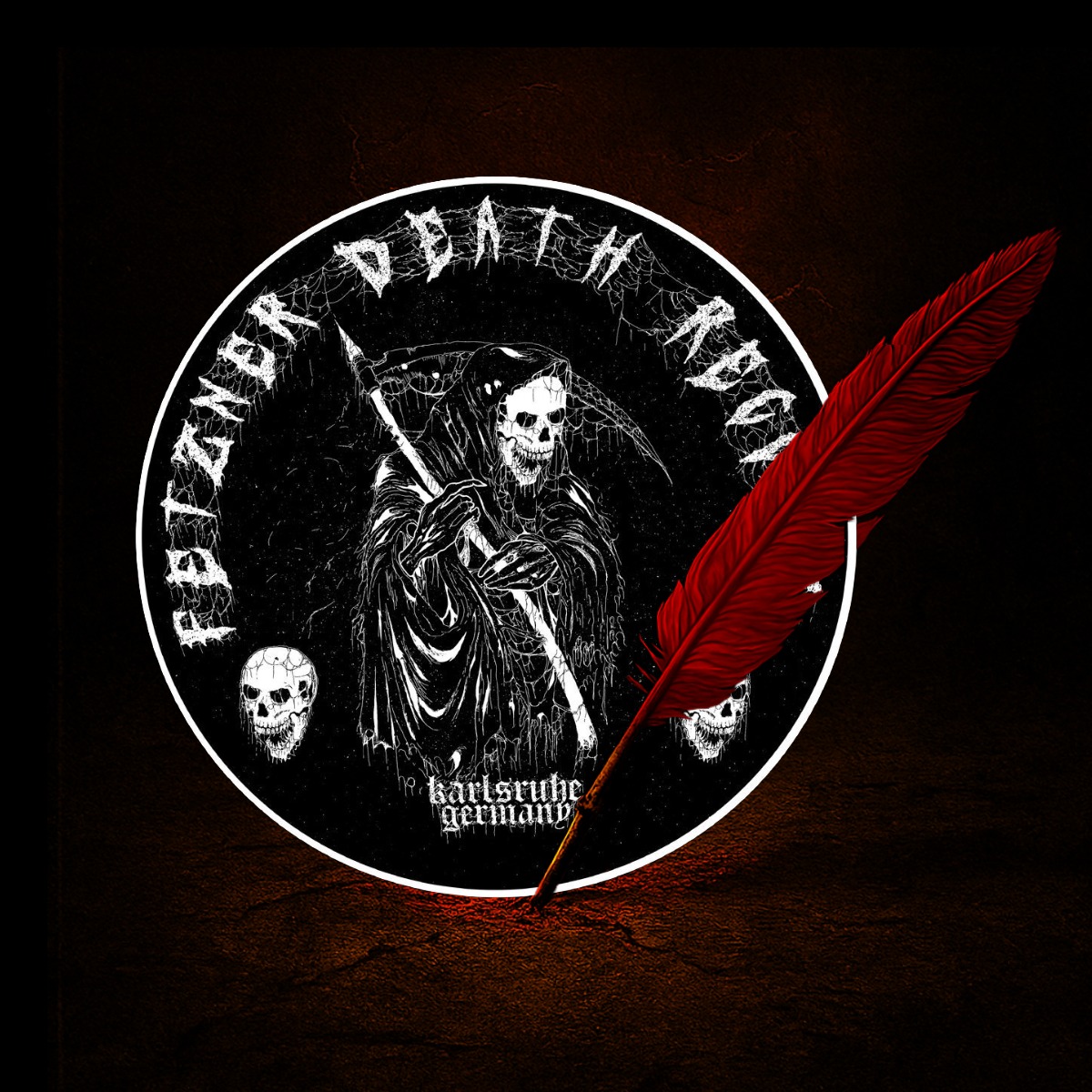 An underground metal label and distro forged in Karlsruhe, Germany.