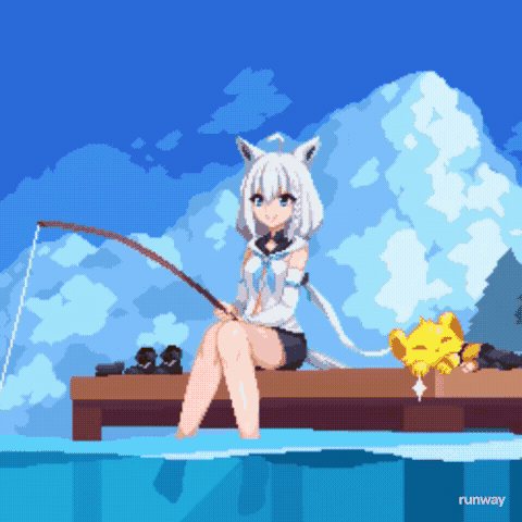 Fish Caught Animation