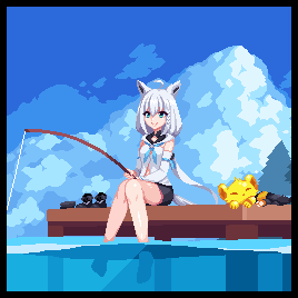 Fishing Animation