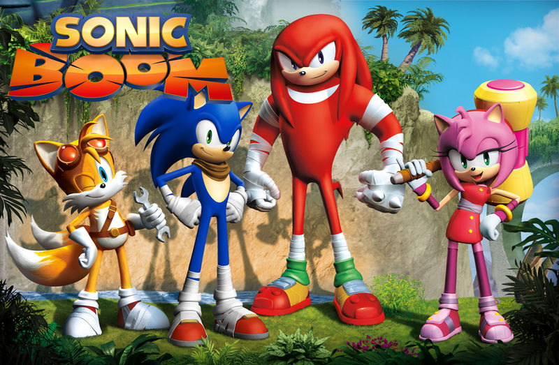 Sonic Boom 2014