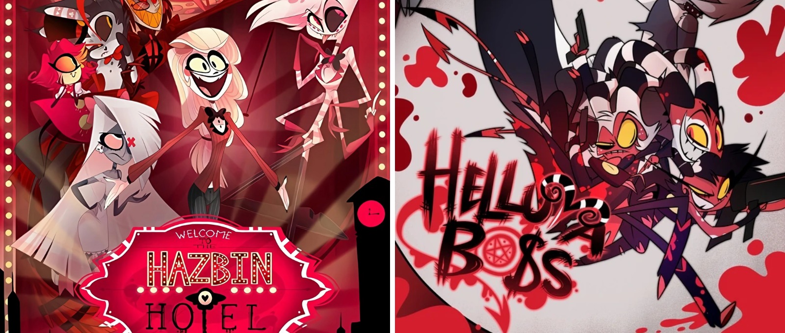 Hazbin Hotel + Helluva Boss