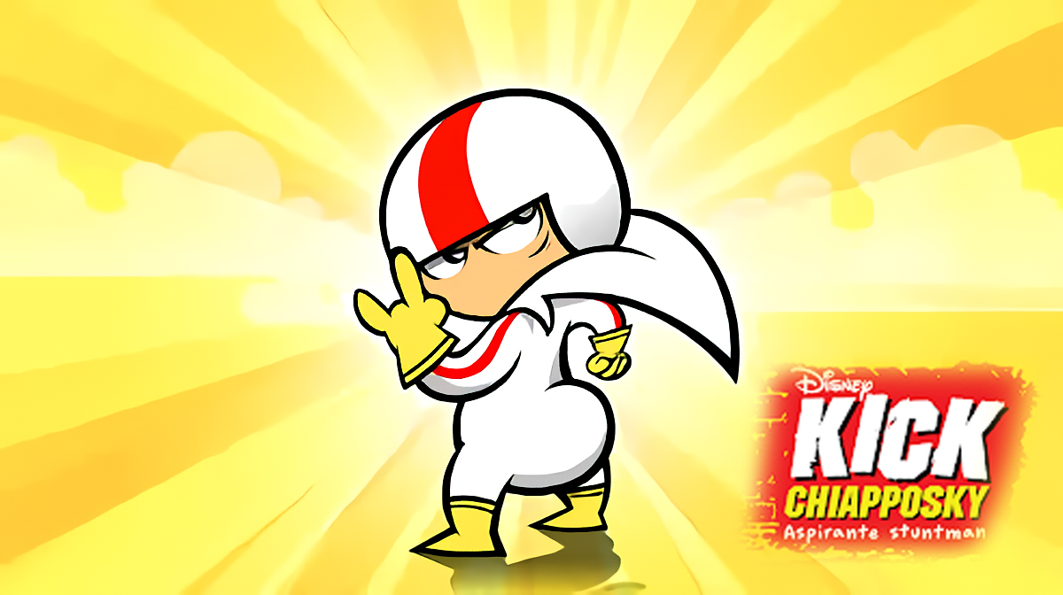 Kick Chiapposky - Aspirante Stuntman