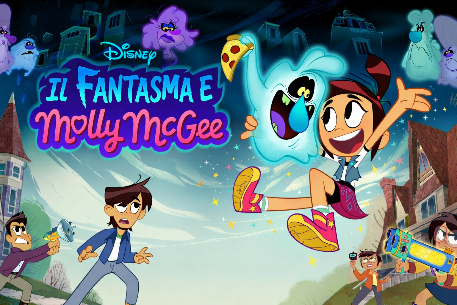 Il fantasma e Molly McGee