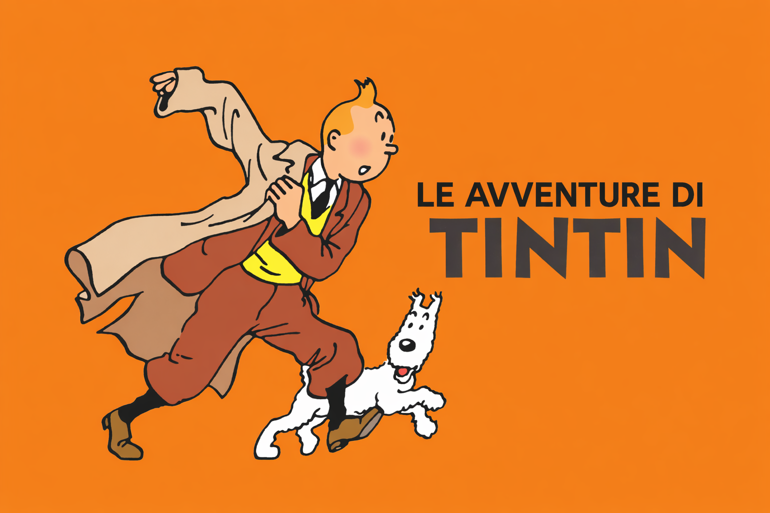Le avventure di TinTin (Serie Animata)