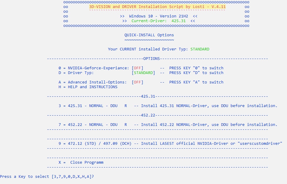 Performance difference between 425.31 and 452.06 - Page 2 - Meant