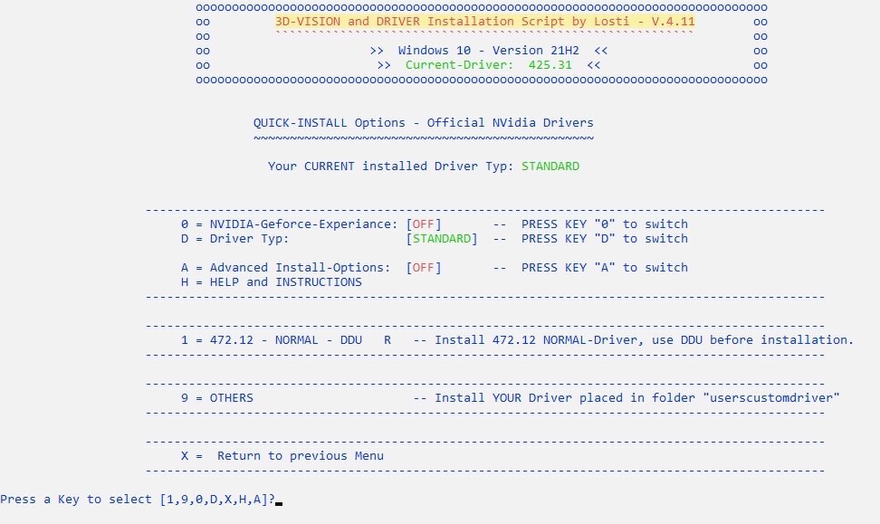 Performance difference between 425.31 and 452.06 - Page 2 - Meant