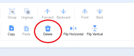 Scratch Delete Button Is there a way to erase a whole object in the paint editor? - Discuss ...
