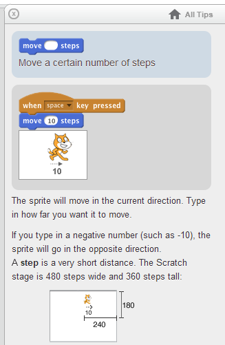 New block ideas for 3.0 - Discuss Scratch