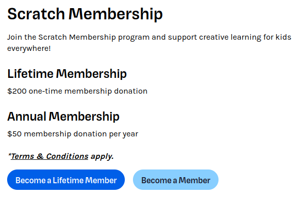 WHY HAS SCRATCH MEMBERSHIP'S PRICE GONE UP? - Discuss Scratch