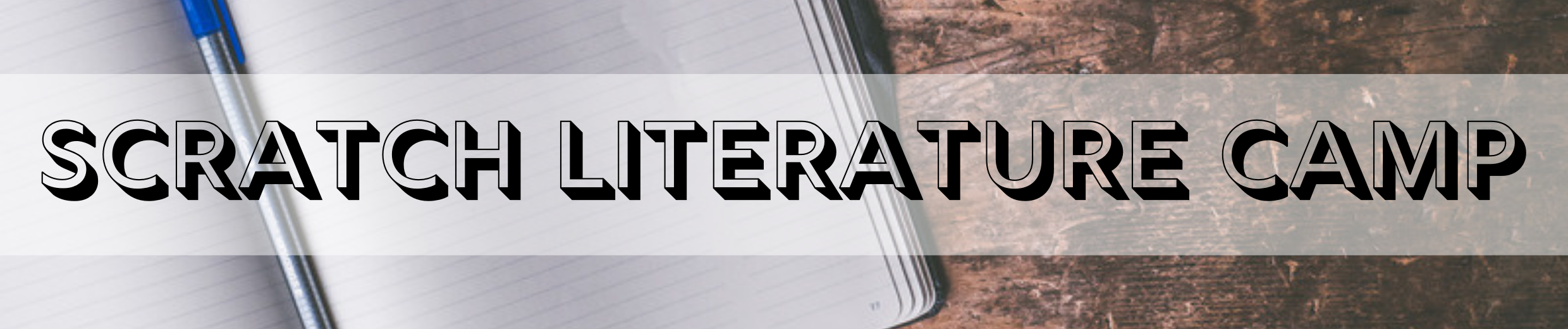 Scratch Literature Camp June 2k21! Discuss Scratch