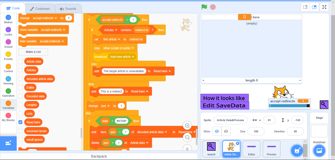 Two system specific issues - Discuss Scratch