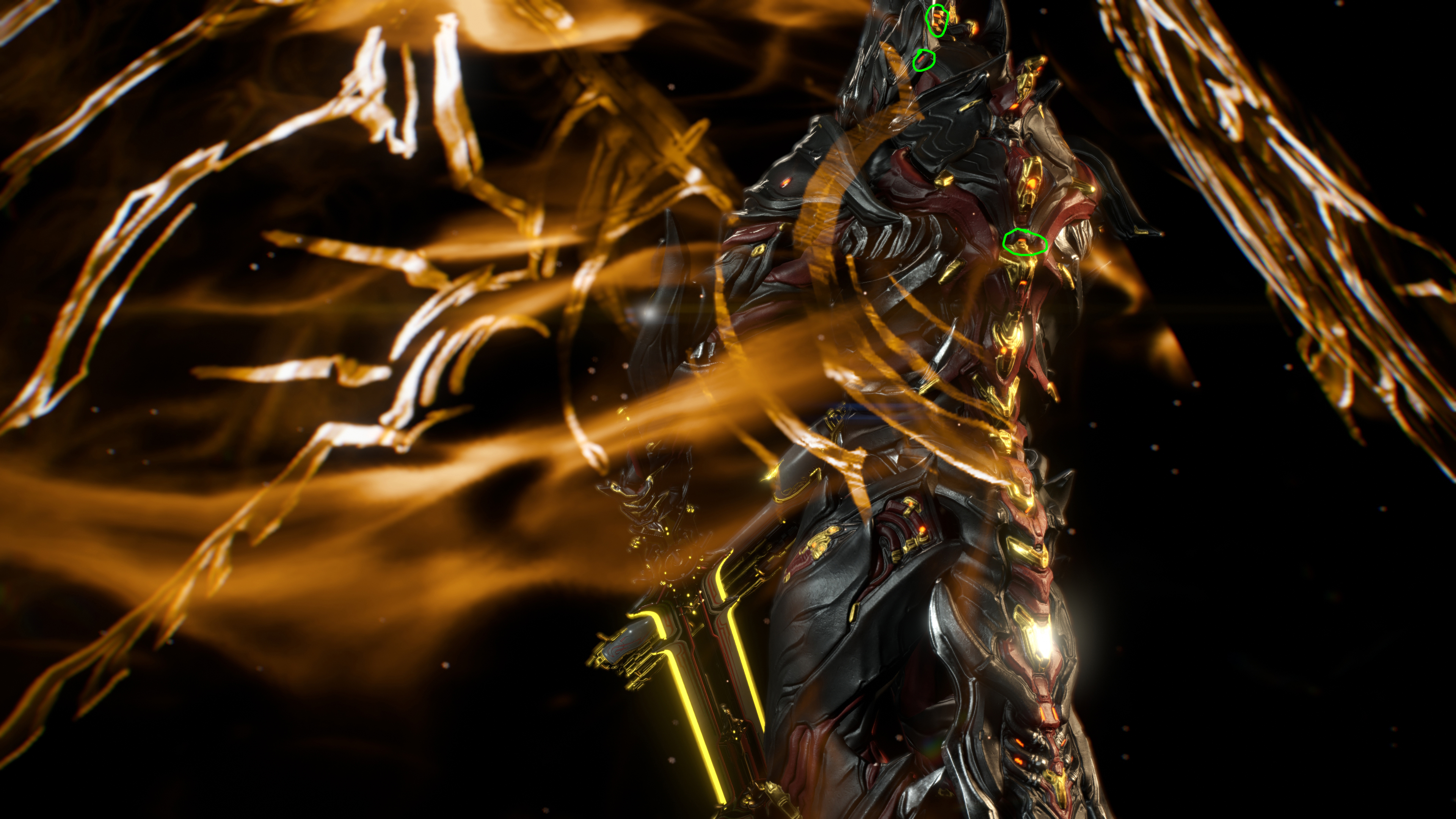 Chroma Prime missing emissive maps - Art & Animation - Warframe Forums