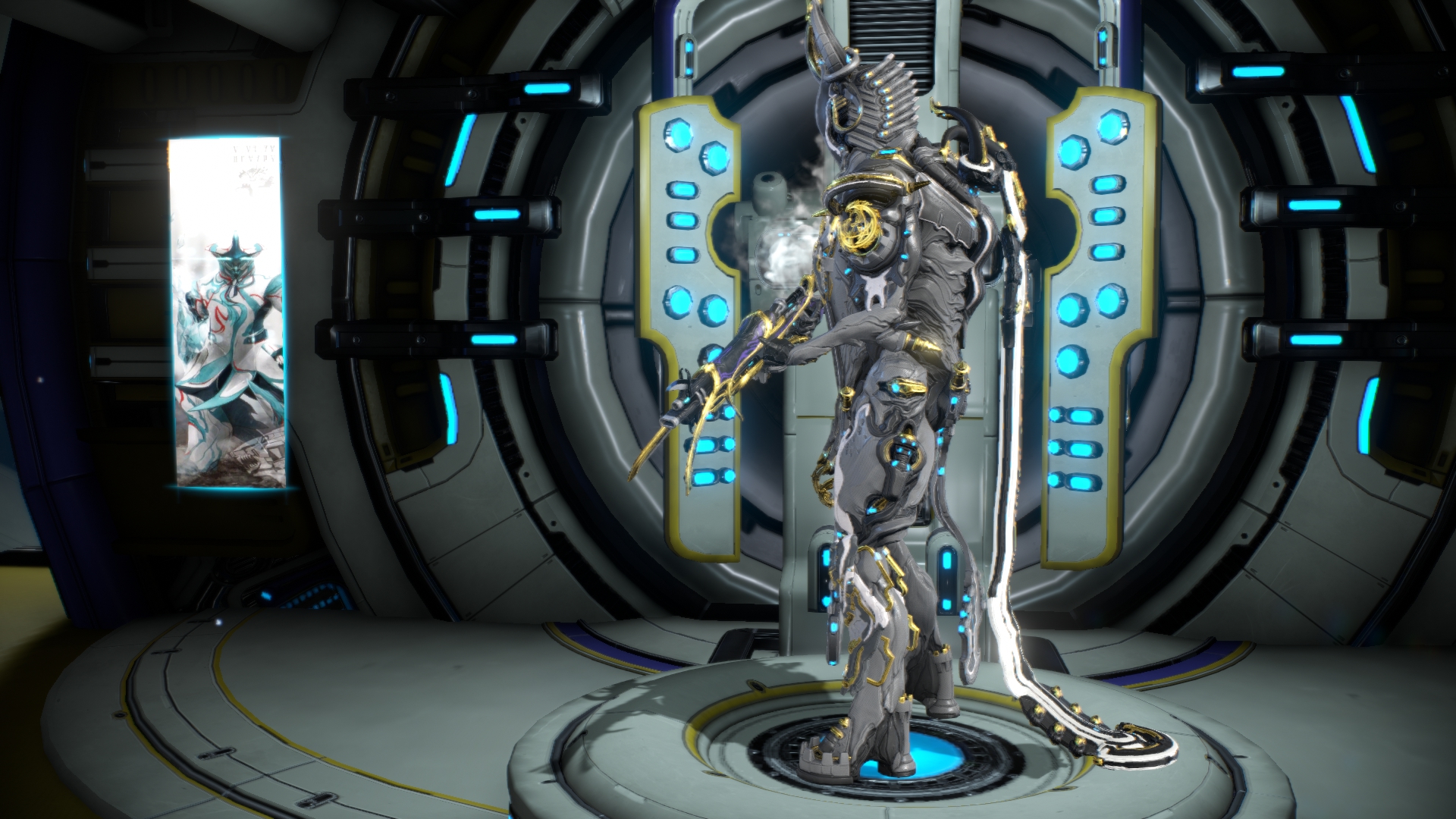 Oberon Prime cloth physics/regalia on right shoulder - Art & Animation ...