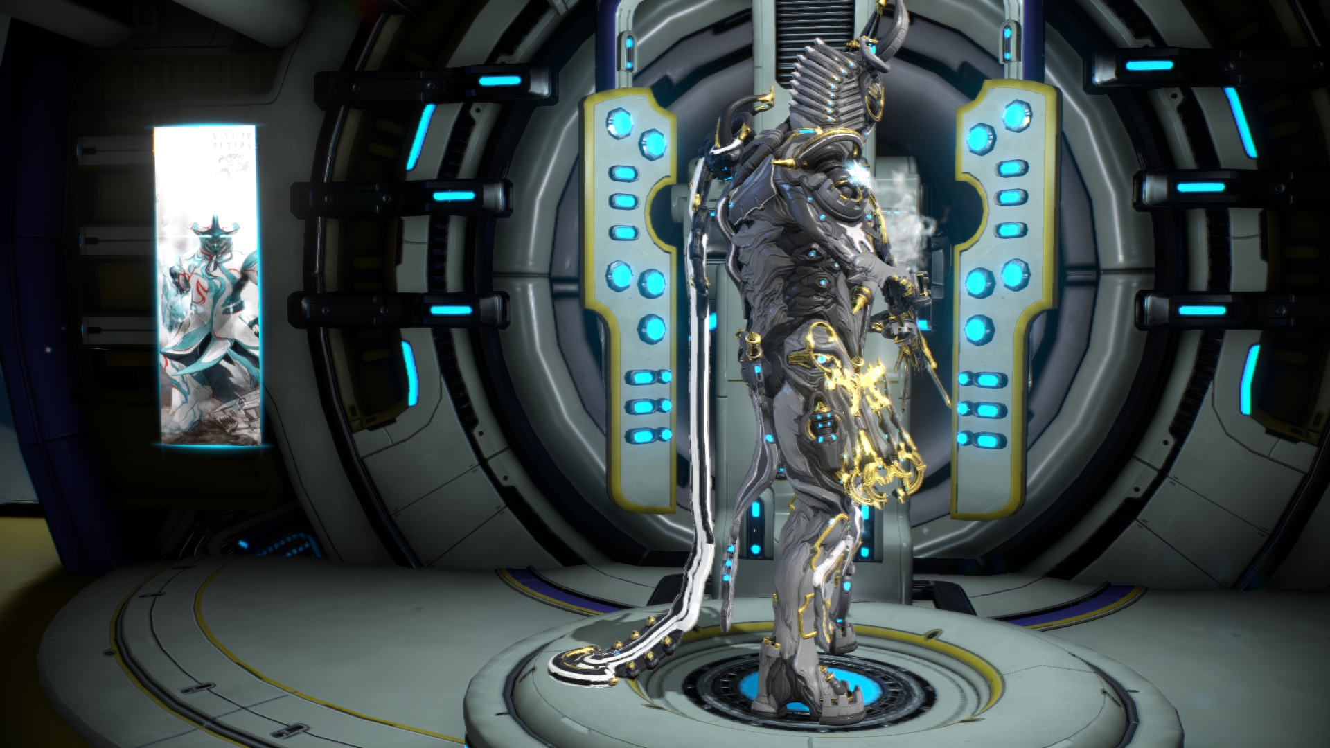 Oberon Prime cloth physics/regalia on right shoulder - Art & Animation ...