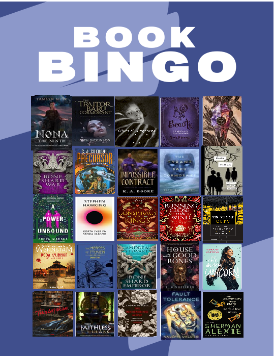 Book Bingo 2024 Book Bingo 2024
