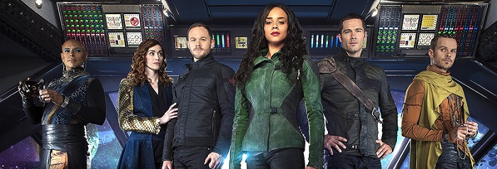 Killjoys cast lineup