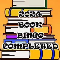 Book Bingo 2024 badge Book Bingo 2024 badge