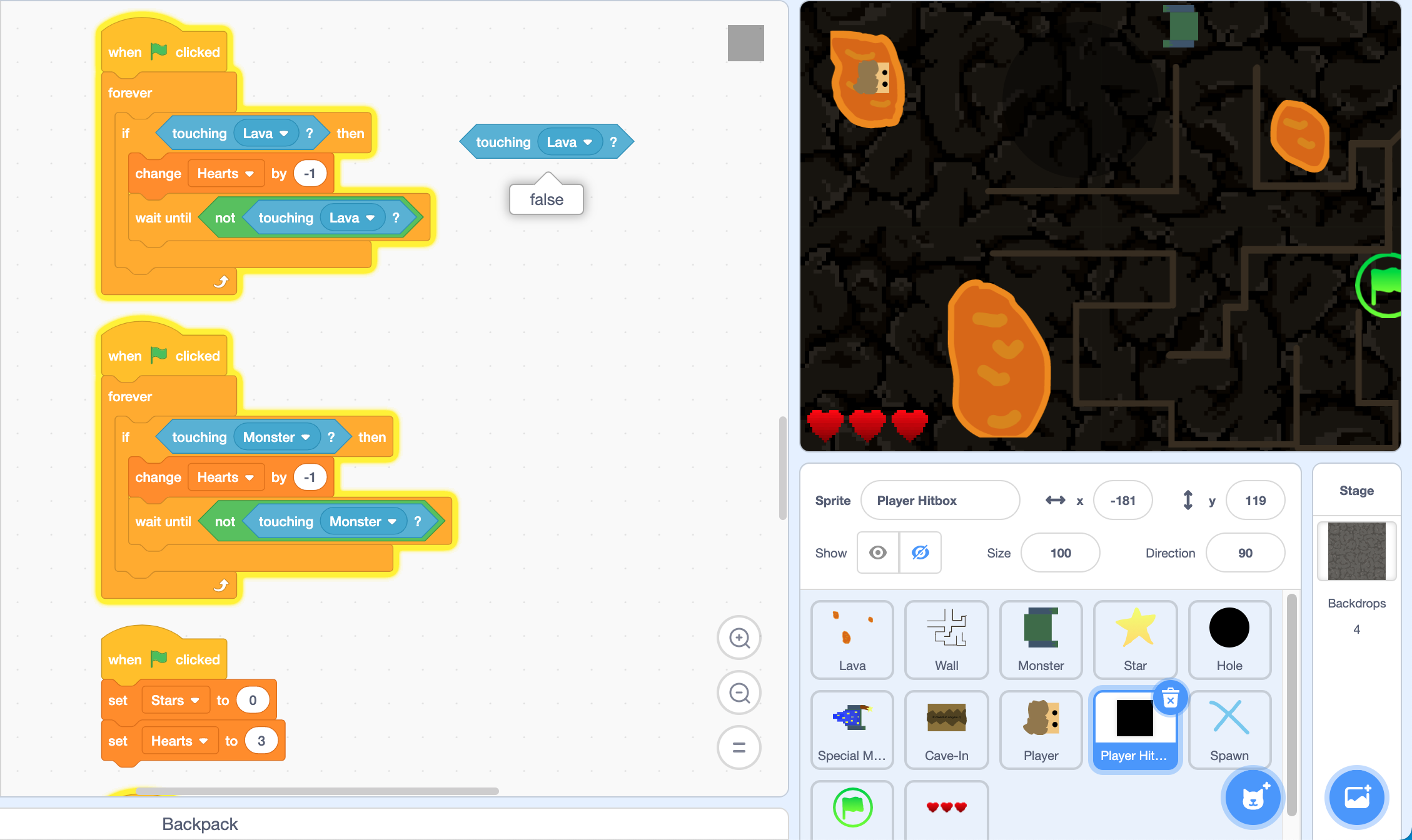 How to Make a Clicker Game on Scratch