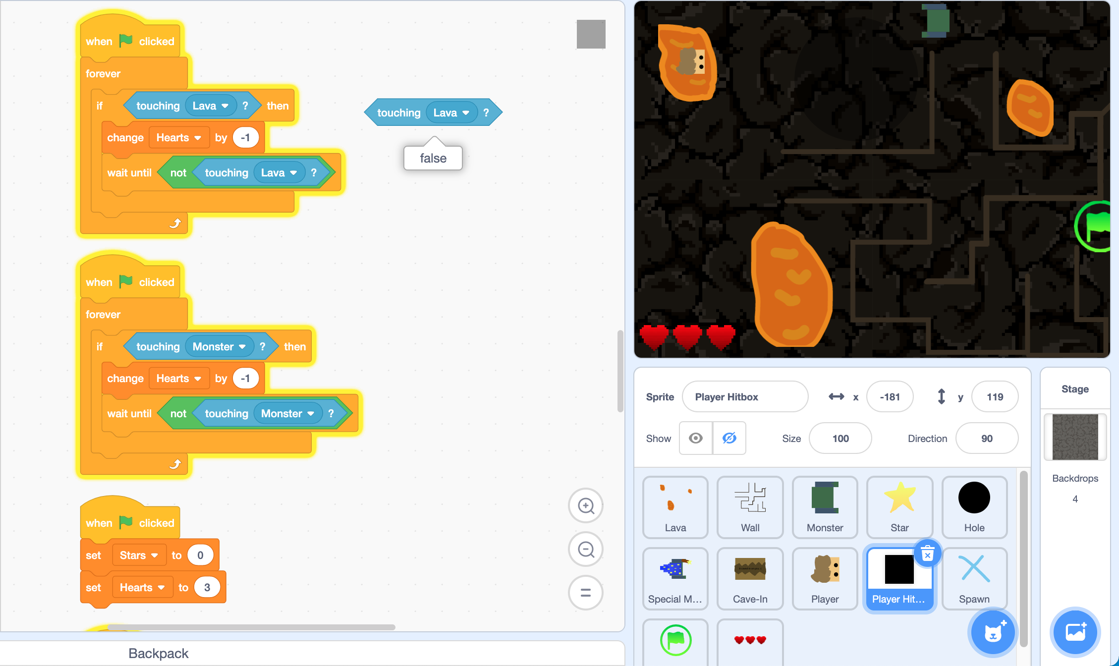 How to make a Clicker Game on Scratch