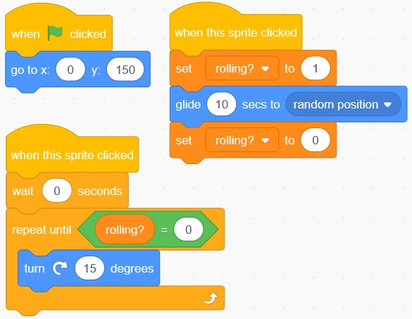 Rolling Balls - Discuss Scratch